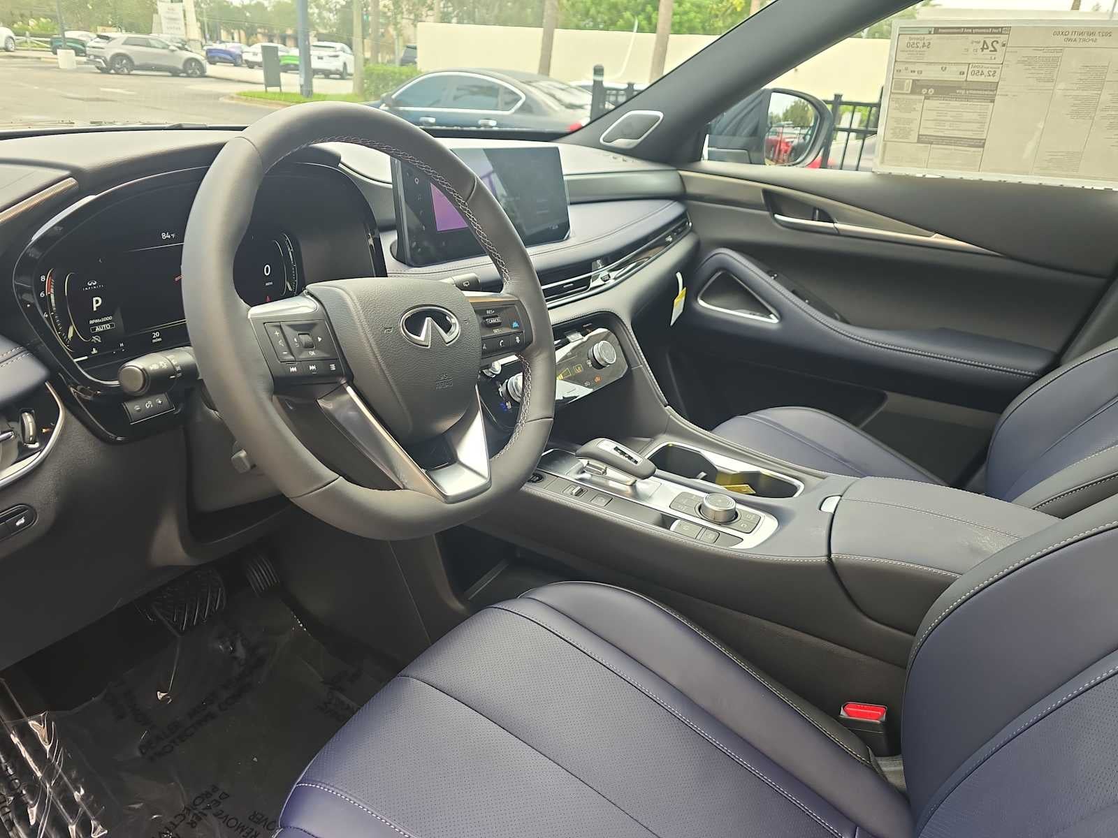 2027 INFINITI QX60 SPORT