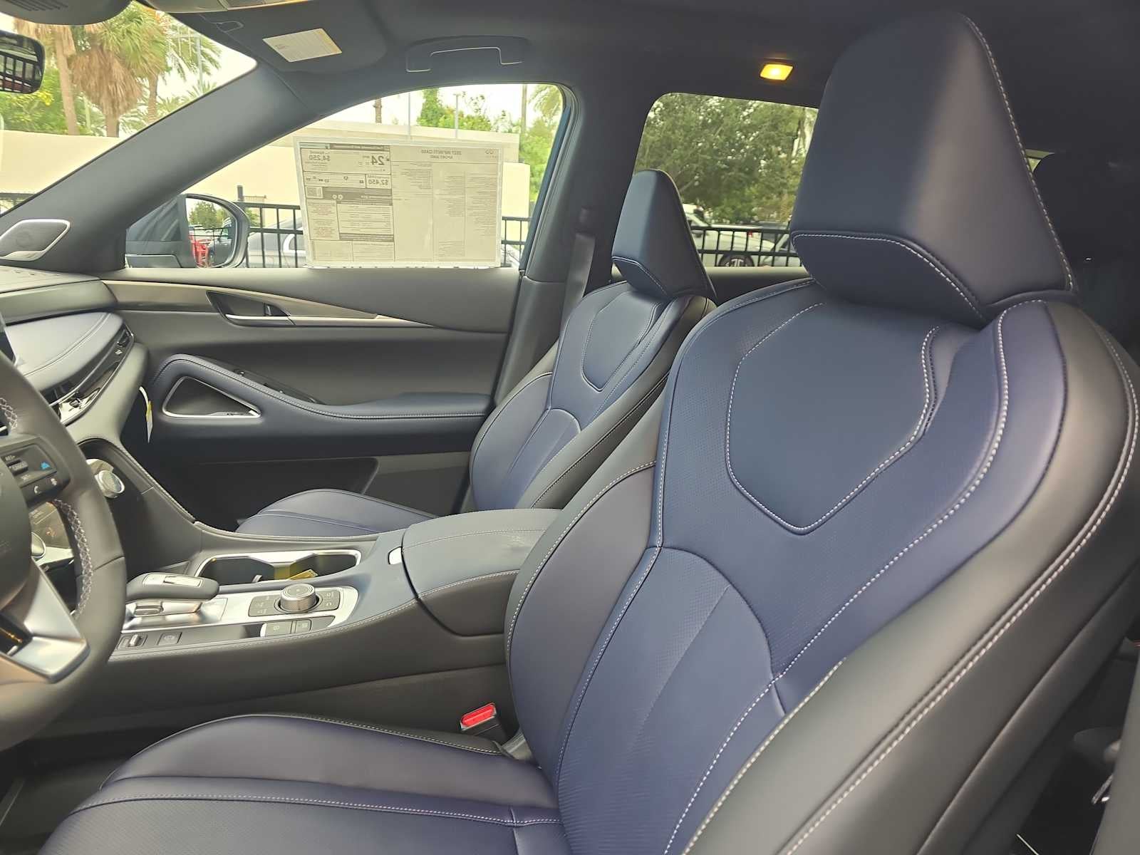 2027 INFINITI QX60 SPORT