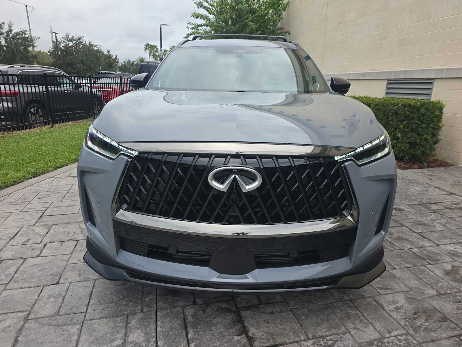 2027 INFINITI QX60 SPORT