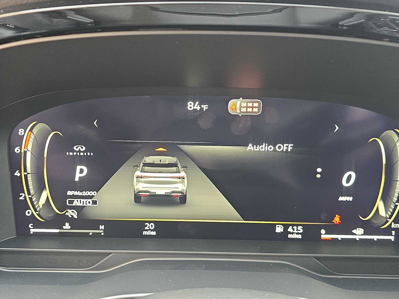 2027 INFINITI QX60 SPORT