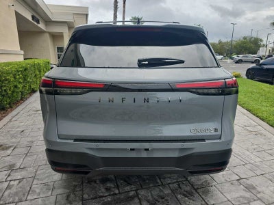 2027 INFINITI QX60 SPORT