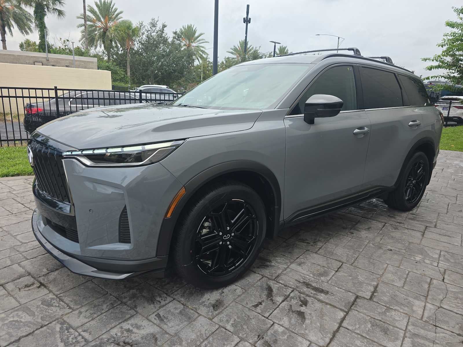 2027 INFINITI QX60 SPORT