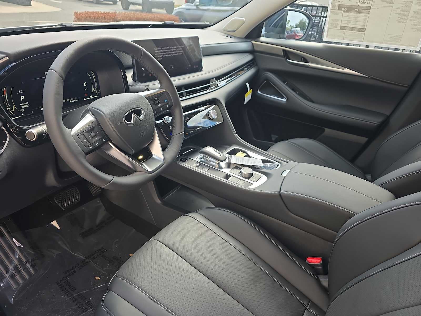 2026 INFINITI QX60 LUXE