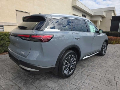 2026 INFINITI QX60 LUXE