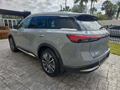 2026 INFINITI QX60 LUXE