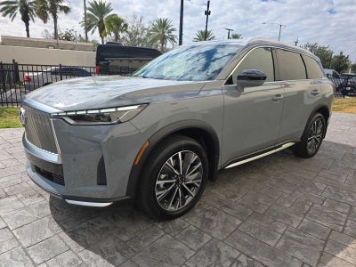 2026 INFINITI QX60 LUXE