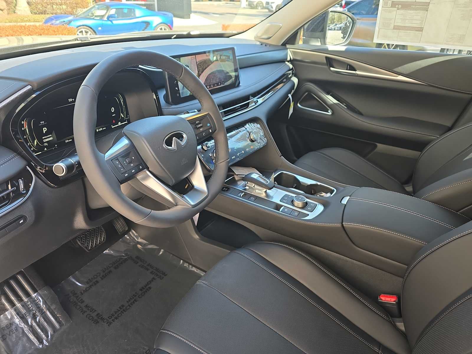 2026 INFINITI QX60 LUXE