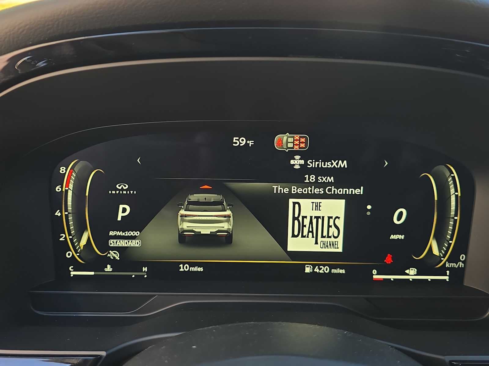 2026 INFINITI QX60 LUXE