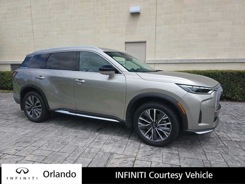 2026 INFINITI QX60 LUXE