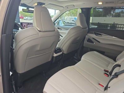 2026 INFINITI QX60 LUXE