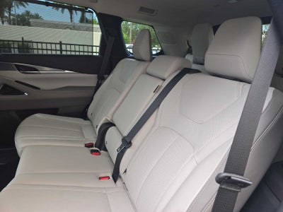 2026 INFINITI QX60 LUXE