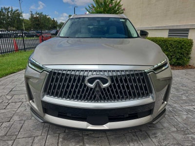 2026 INFINITI QX60 LUXE