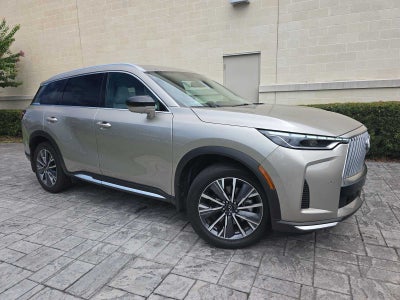 2026 INFINITI QX60 LUXE