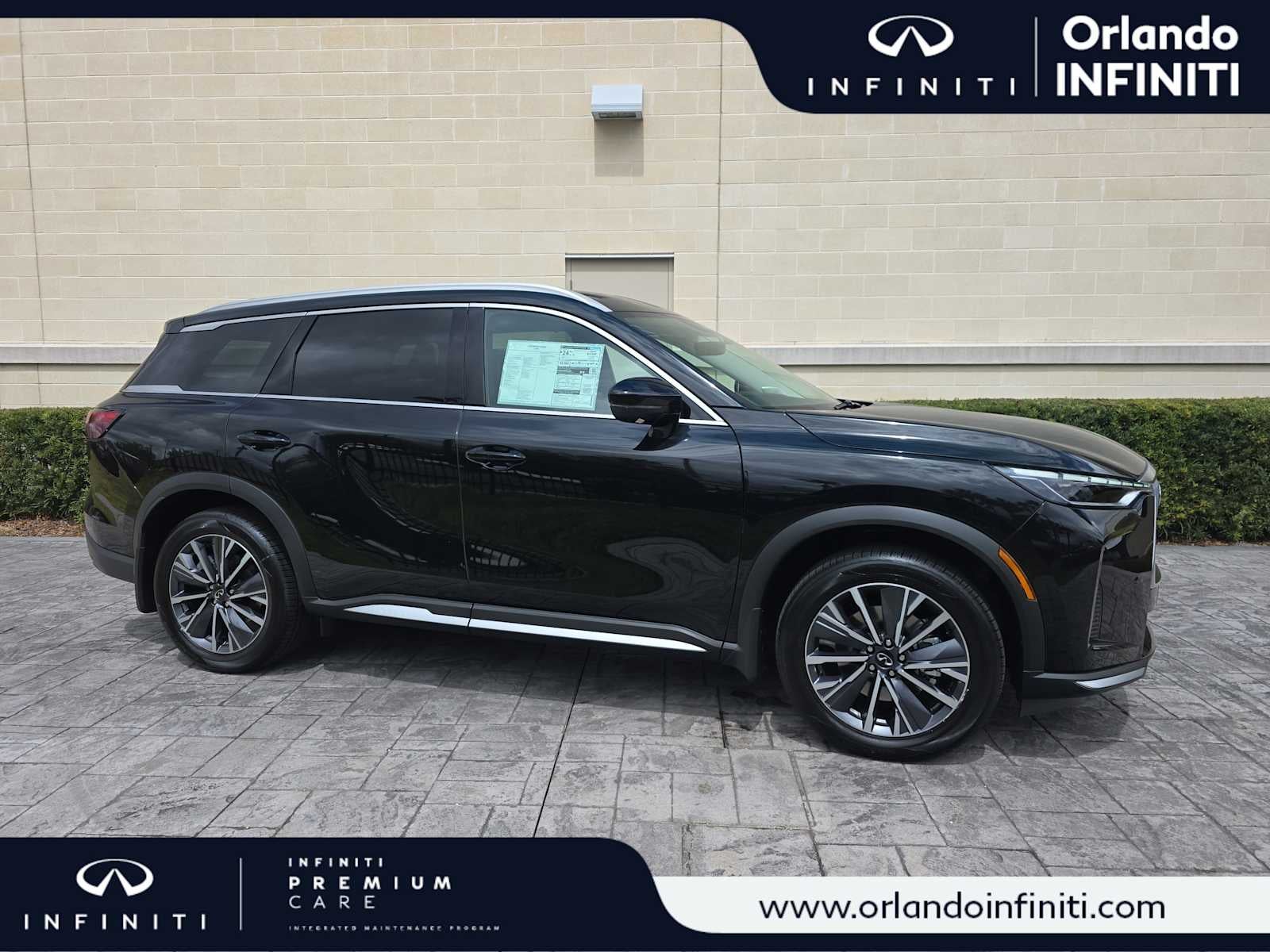 2026 INFINITI QX60 LUXE