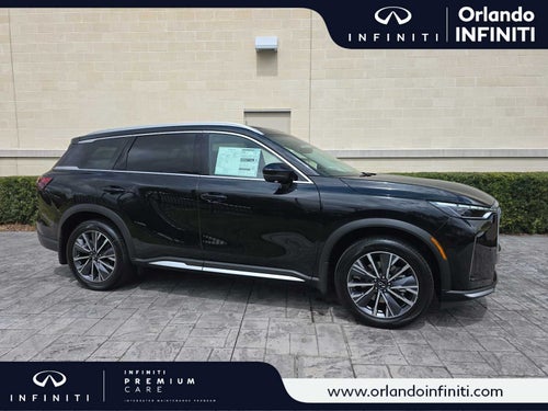 2026 INFINITI QX60 LUXE