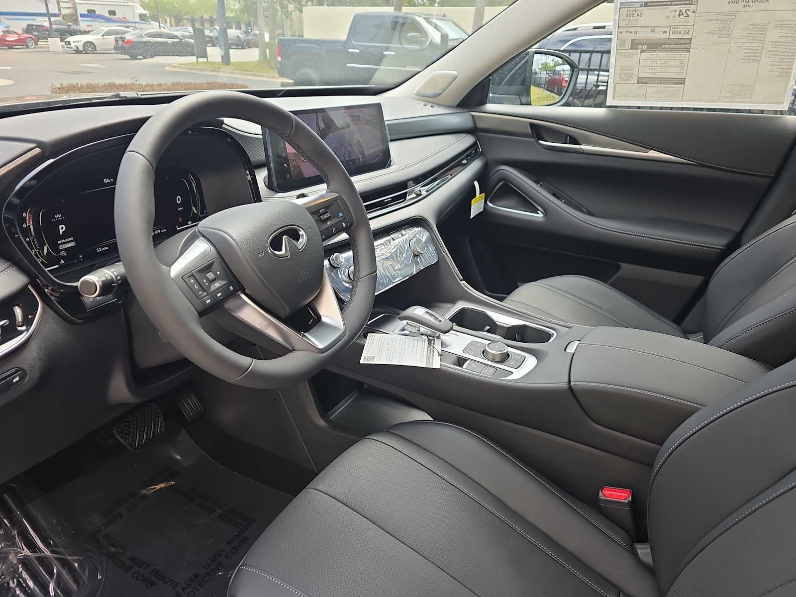 2026 INFINITI QX60 LUXE