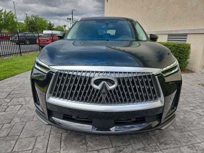 2026 INFINITI QX60 LUXE