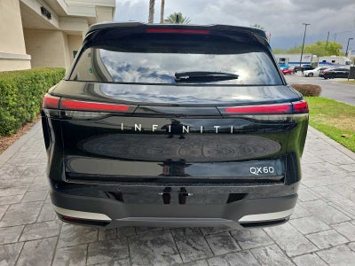 2026 INFINITI QX60 LUXE