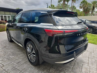 2026 INFINITI QX60 LUXE