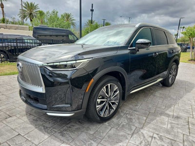 2026 INFINITI QX60 LUXE