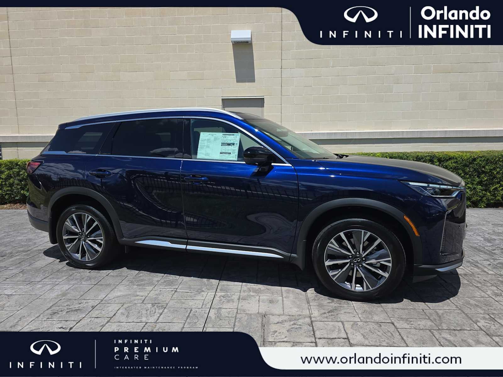 2026 INFINITI QX60