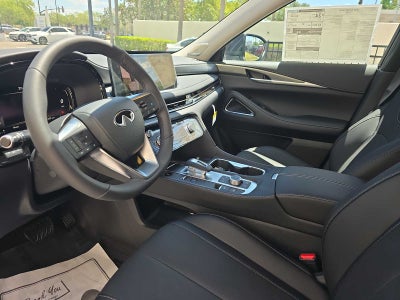 2026 INFINITI QX60 LUXE
