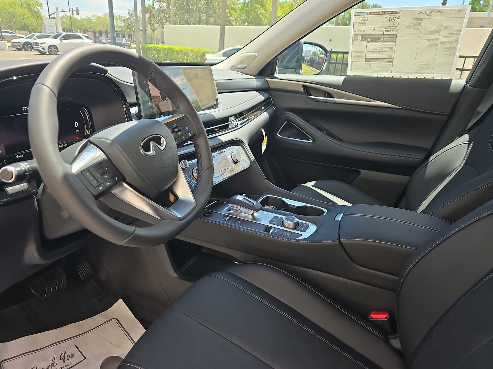 2026 INFINITI QX60 LUXE