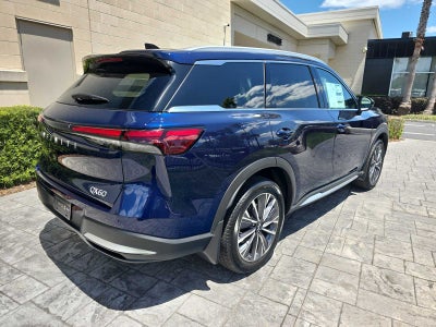 2026 INFINITI QX60 LUXE