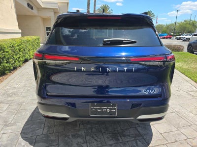2026 INFINITI QX60 LUXE