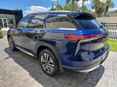 2026 INFINITI QX60 LUXE