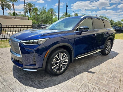 2026 INFINITI QX60 LUXE