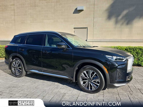 2026 INFINITI QX60 LUXE