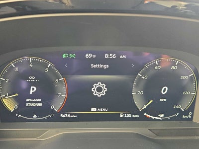 2026 INFINITI QX60 LUXE