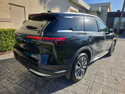 2026 INFINITI QX60 LUXE