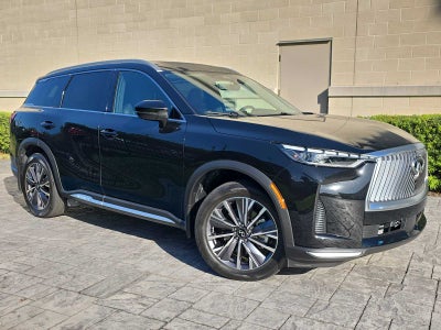 2026 INFINITI QX60 LUXE