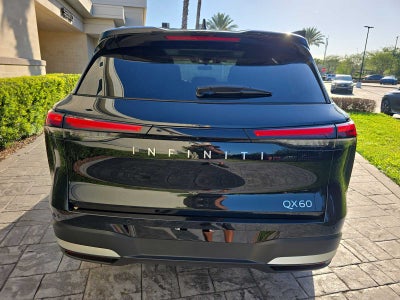 2026 INFINITI QX60 LUXE