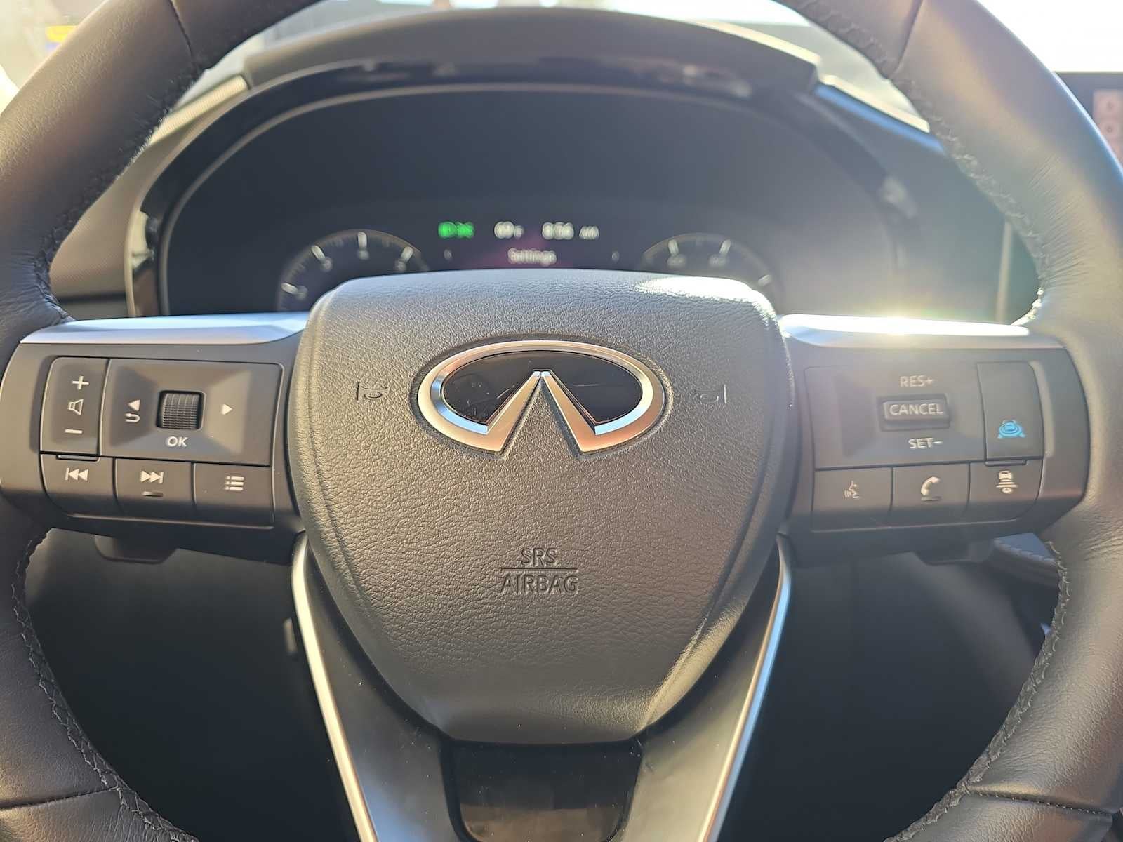 2026 INFINITI QX60 LUXE