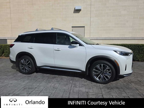 2026 INFINITI QX60 LUXE