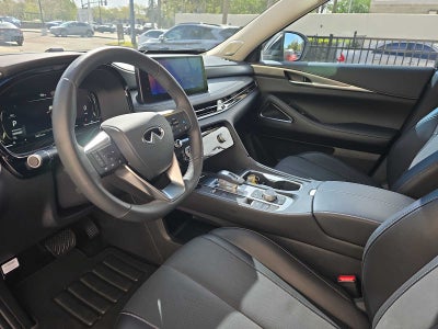 2026 INFINITI QX60 LUXE