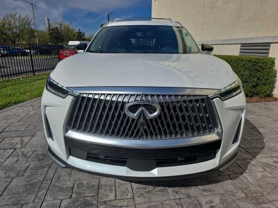 2026 INFINITI QX60 LUXE