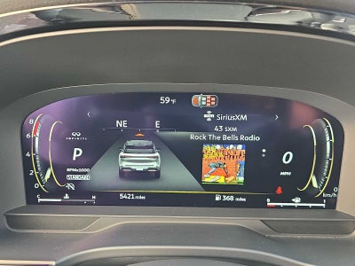 2026 INFINITI QX60 LUXE