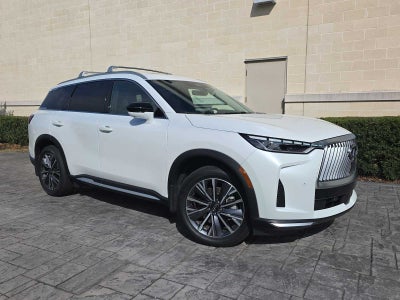 2026 INFINITI QX60 LUXE