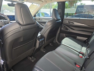 2026 INFINITI QX60 LUXE