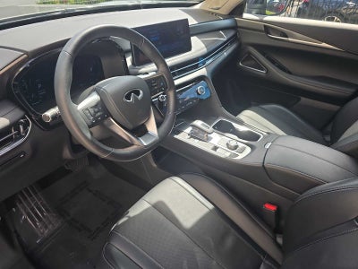 2026 INFINITI QX60 LUXE