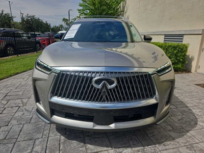 2026 INFINITI QX60 LUXE