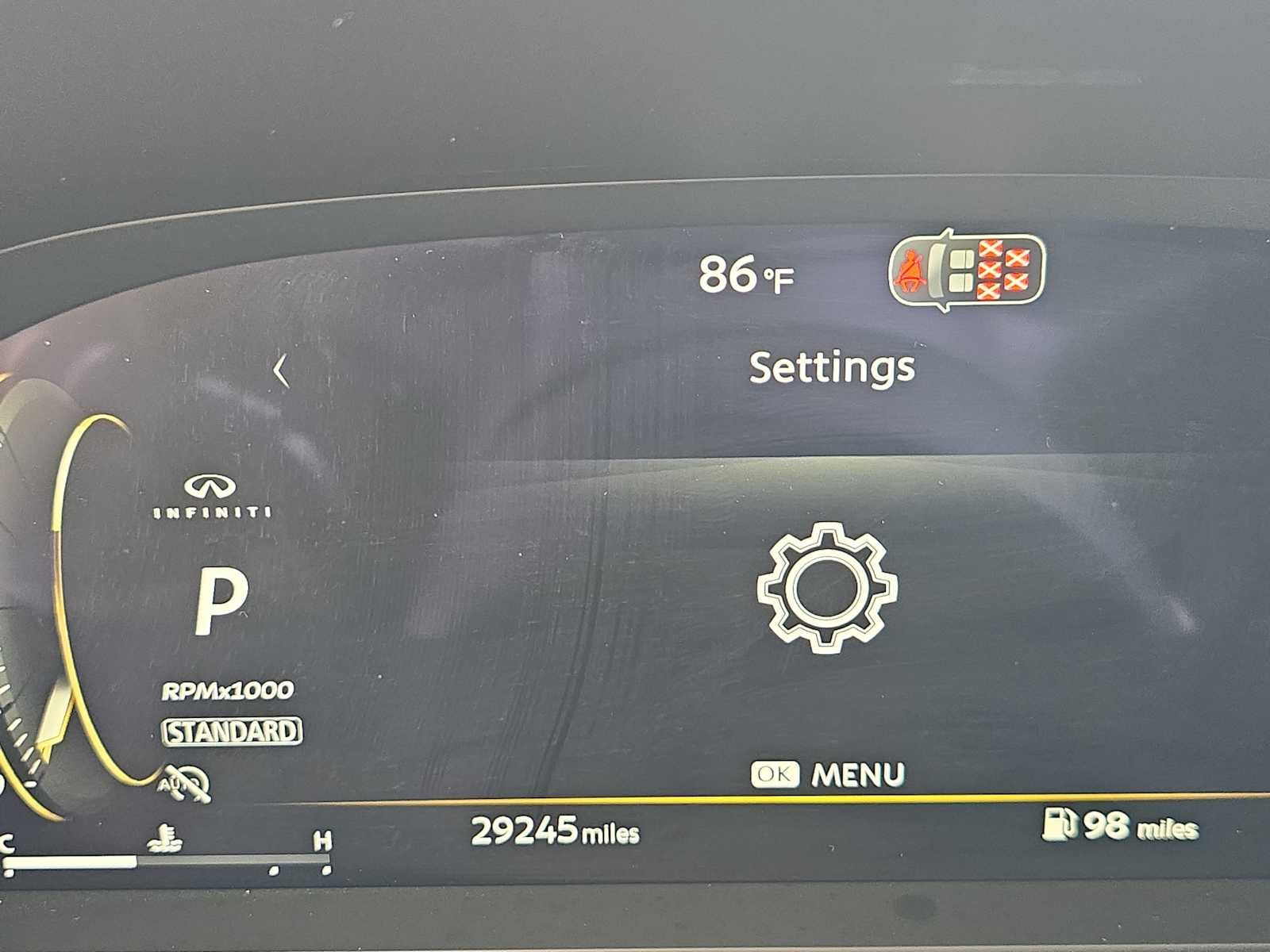 2026 INFINITI QX60 LUXE