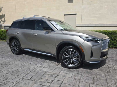 2026 INFINITI QX60 LUXE
