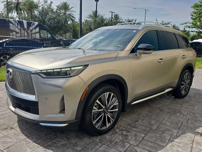 2026 INFINITI QX60 LUXE