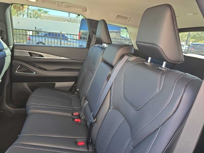 2026 INFINITI QX60 LUXE