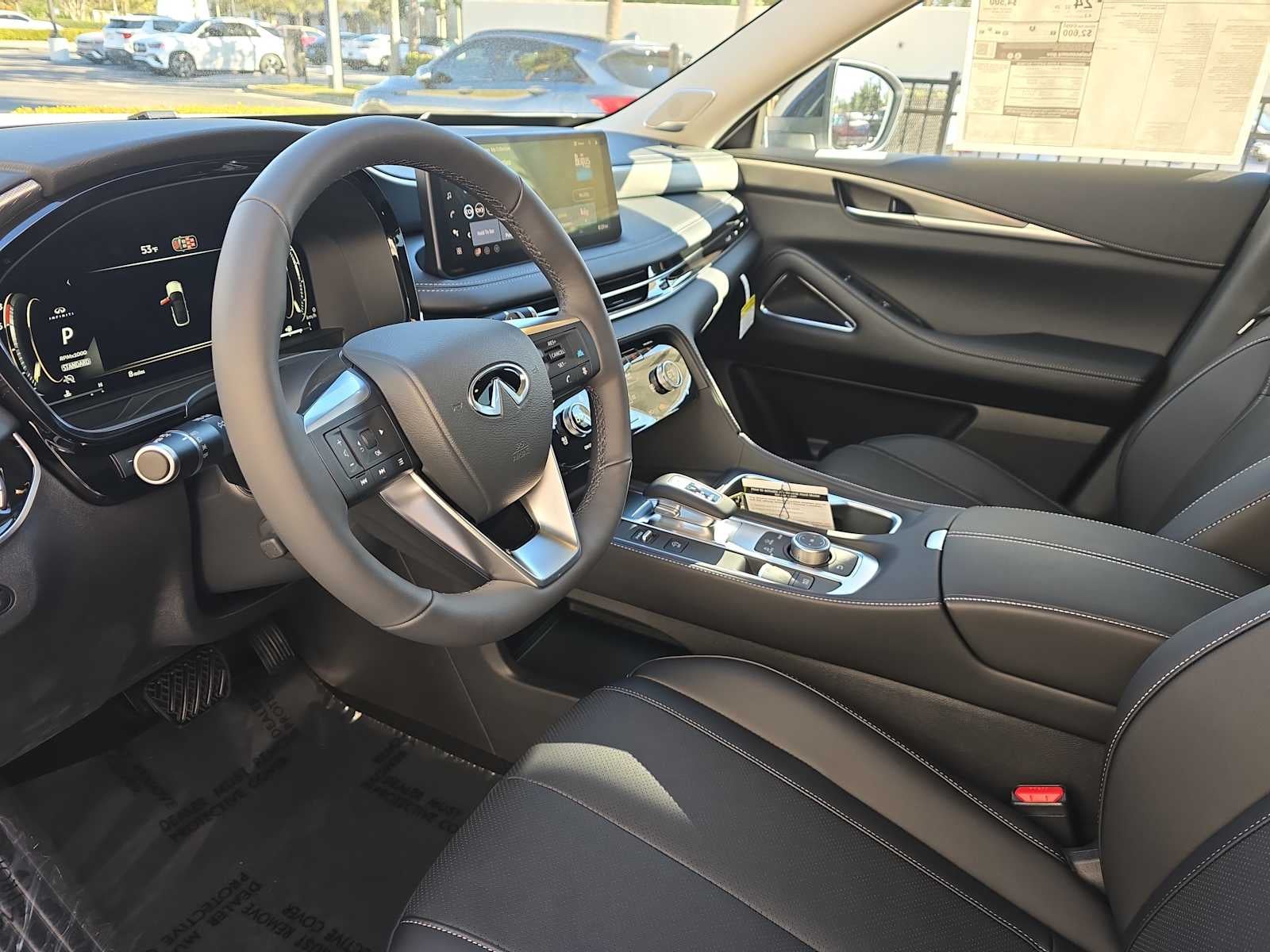 2026 INFINITI QX60 LUXE